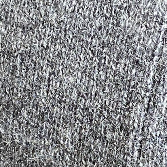 Neiman Marcus the cashmere collection gray with black lace trim sweater M - Picture 3 of 15